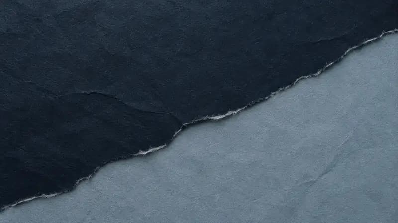 Torn paper texture in midnight ink smoky steel