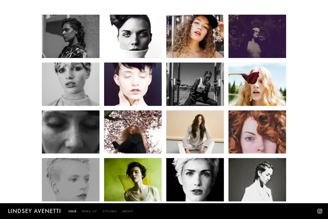 Hair portfolio