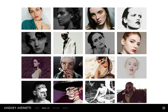 Makeup portfolio