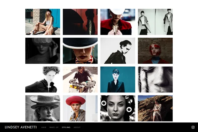 Styling portfolio