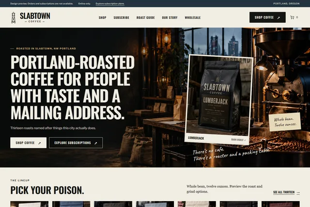 Homepage